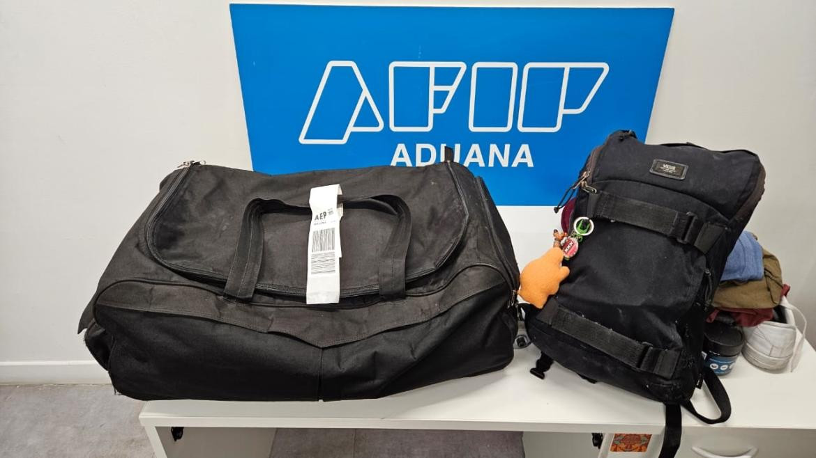 La Aduana descubrió más de 4 kilos de MDMA, foto Aduana