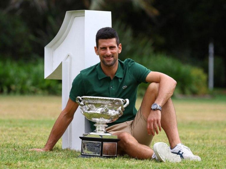 Novak Djokovic superó el récord histórico de Steffi Graf. Foto: NA.