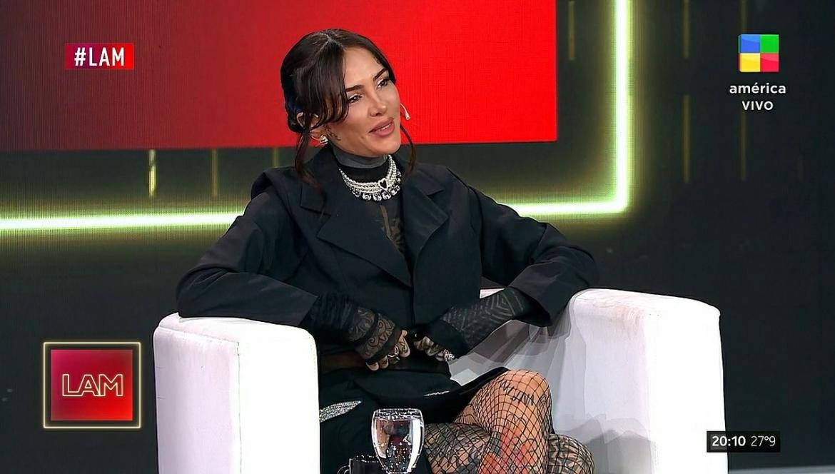 Cande Tinelli. Foto Captura Gentileza LAM.