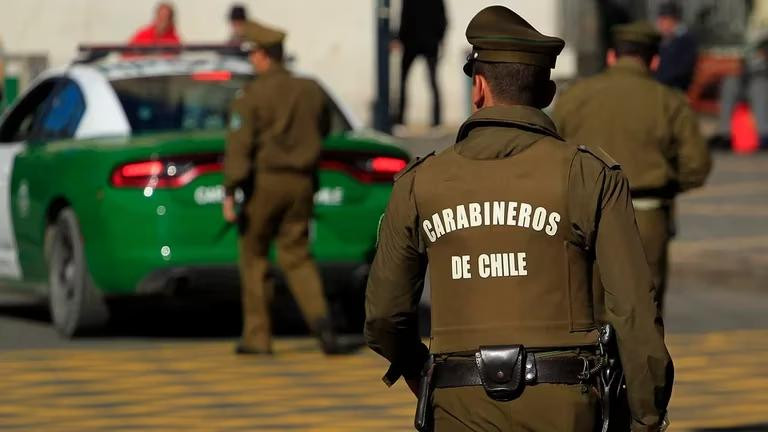 Militarización en Chile. Foto: REUTERS