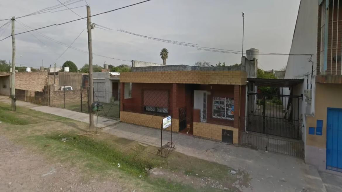 El lugar donde ocurrió el asesinato en Almirante Brown. Foto: Google Maps