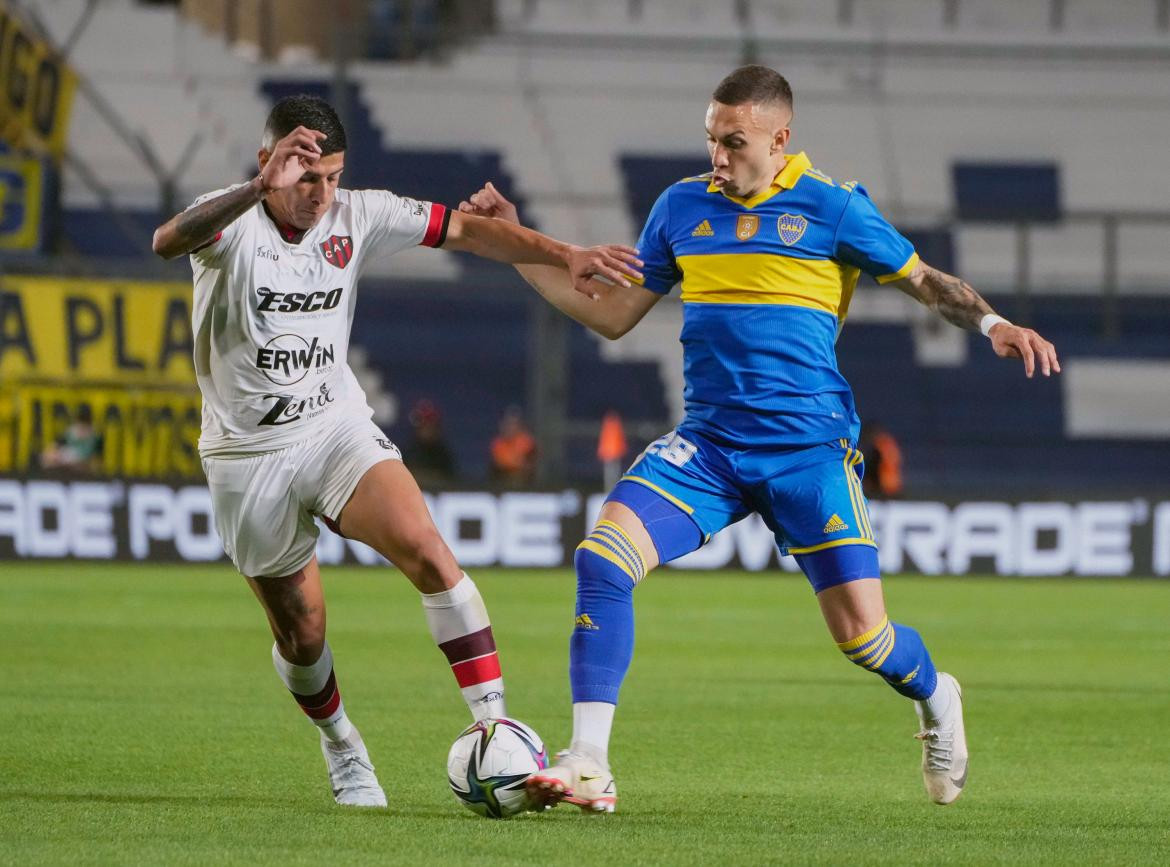 Boca vs. Patronato, NA