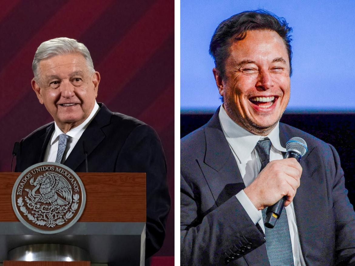 Elon Musk y AMLO_Reuters