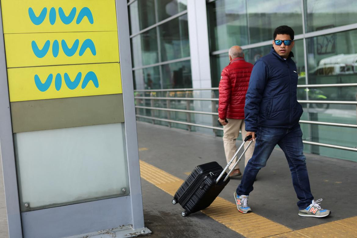 Viva Air, aerolínea. Foto: REUTERS