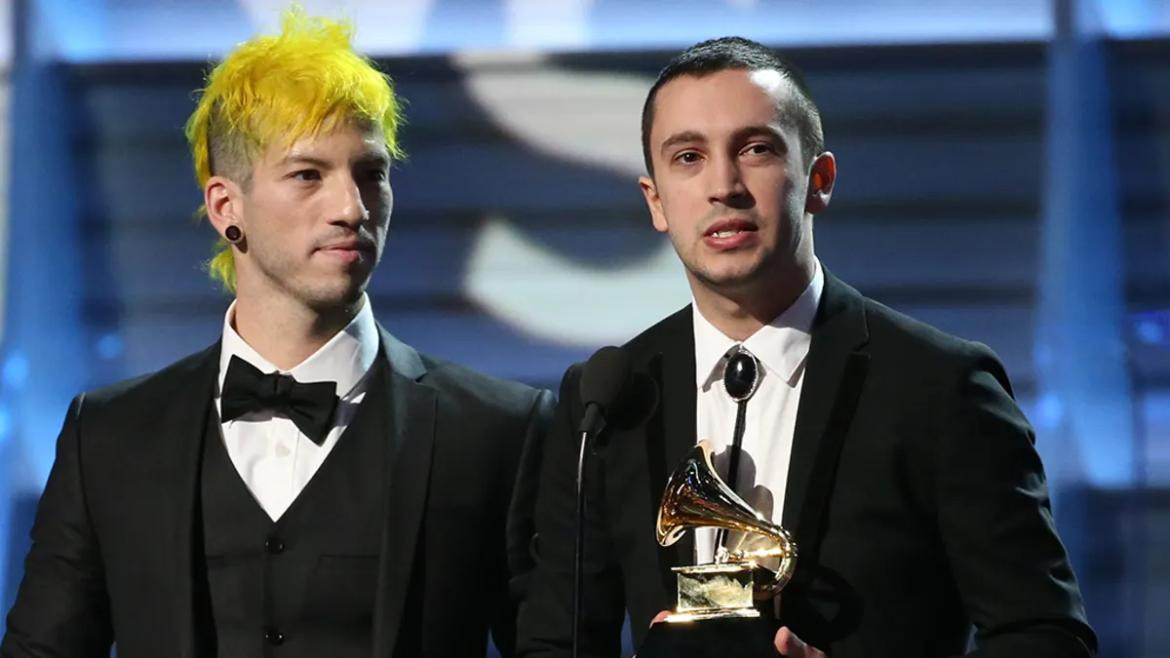 Twenty One Pilots, banda de música. Foto: REUTERS