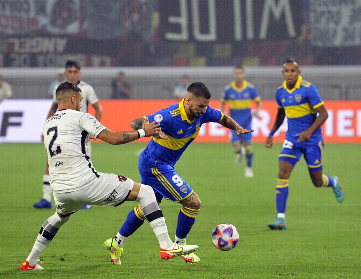 Boca vs. Patronato, NA