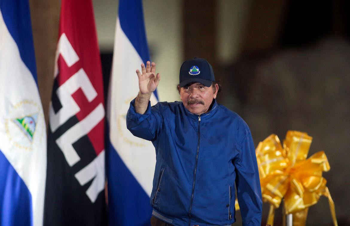 Daniel Ortega, Nicaragua. Foto: REUTERS