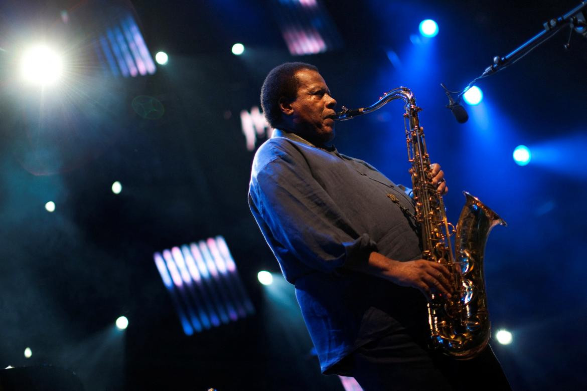 Wayne Shorter, músico. Foto: REUTERS