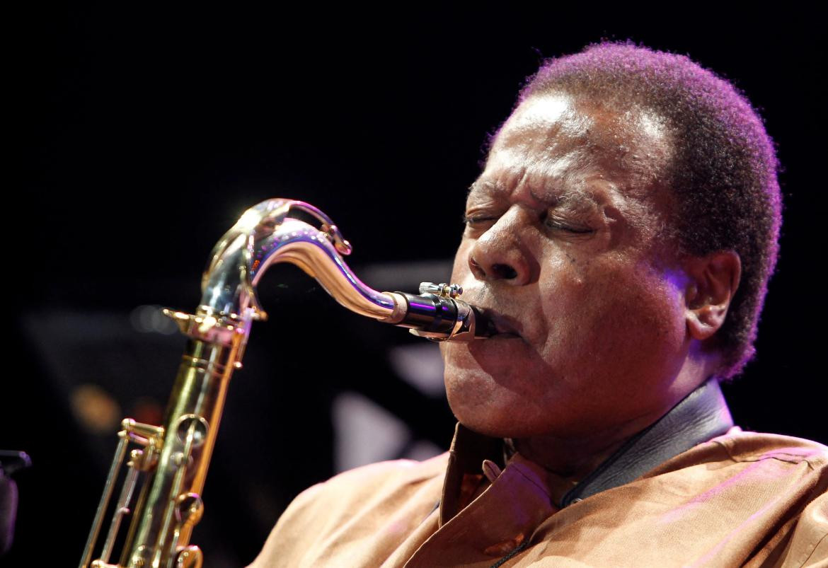 Wayne Shorter, músico. Foto: REUTERS