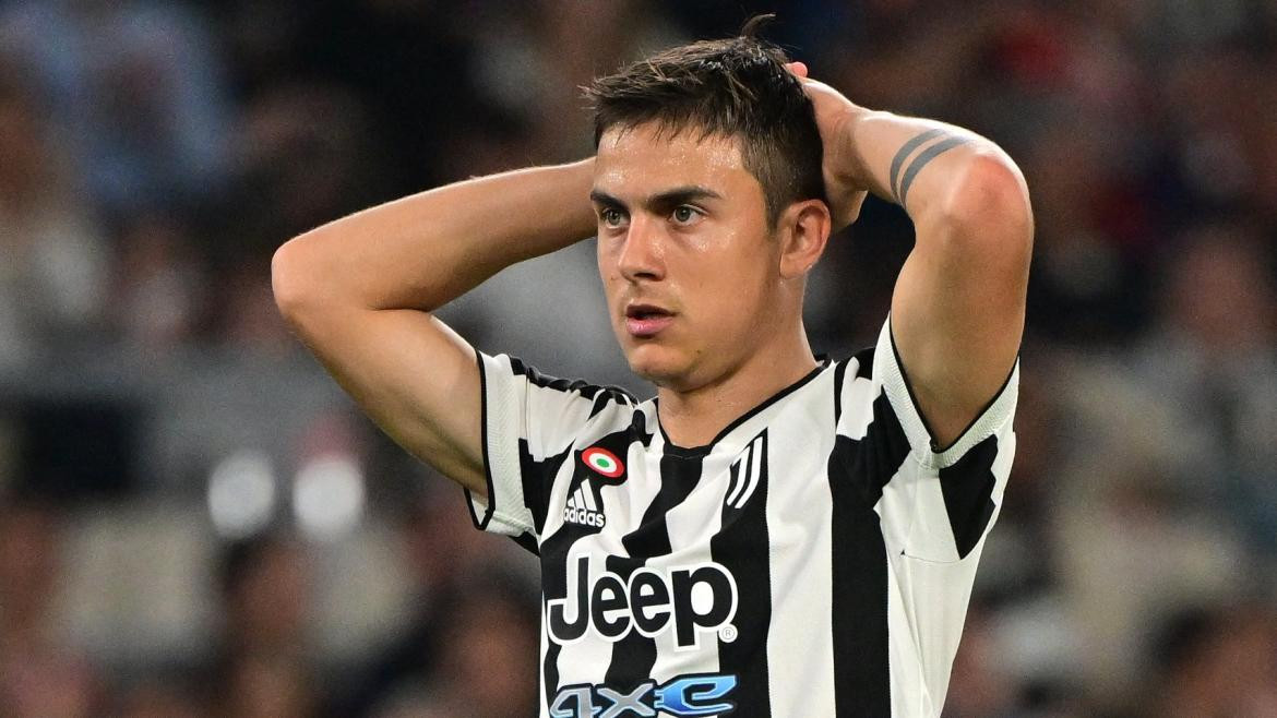 Paulo Dybala, Juventus. Foto: REUTERS