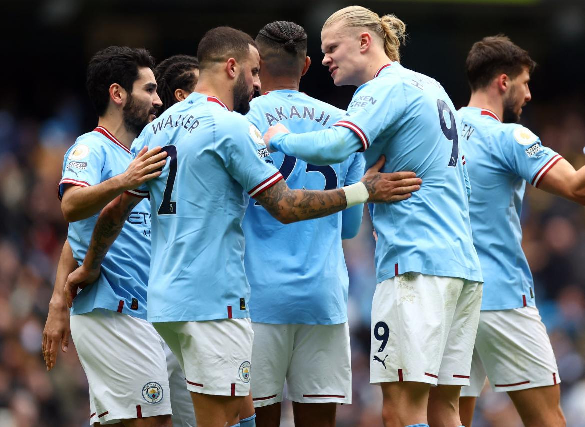 Manchester City vs Newcastle, Premier League. Foto: REUTERS