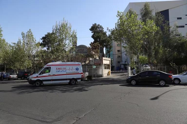 Intoxicaciones en colegios de Irán. Foto: REUTERS