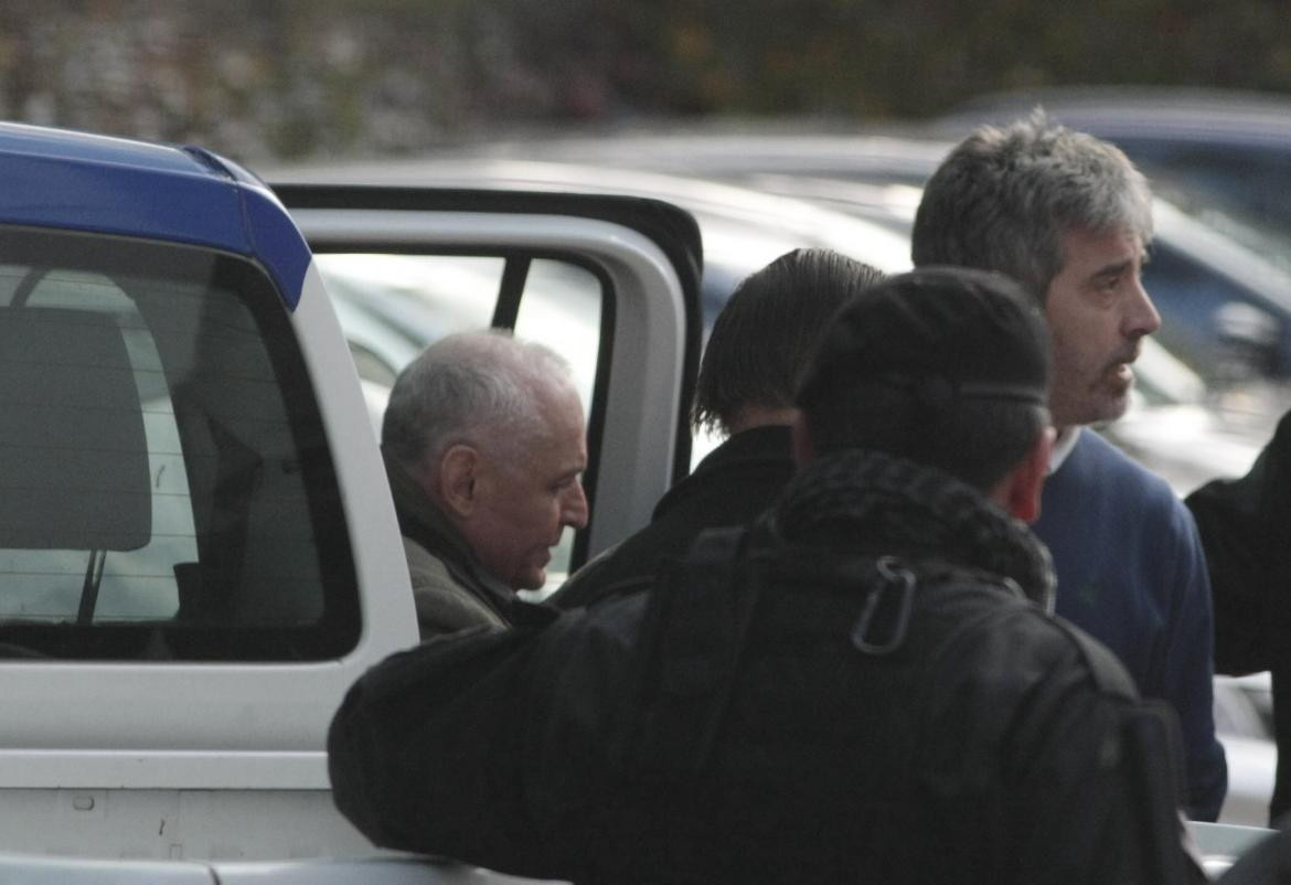 Carlos Eduardo Robledo Puch, detenido. Foto: NA