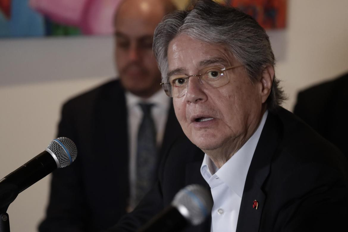 Guillermo Lasso, acusado de corrupción. Foto EFE.