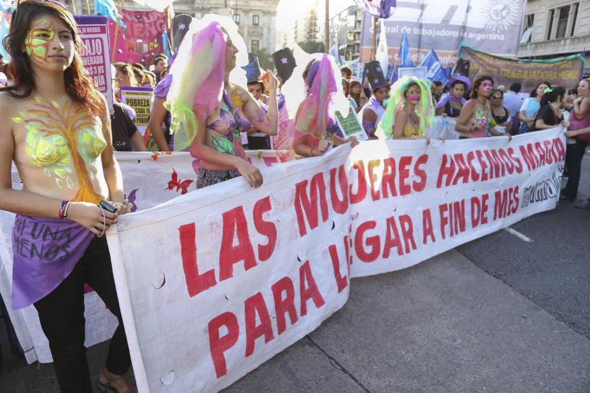 Día de la Mujer. Foto: NA.