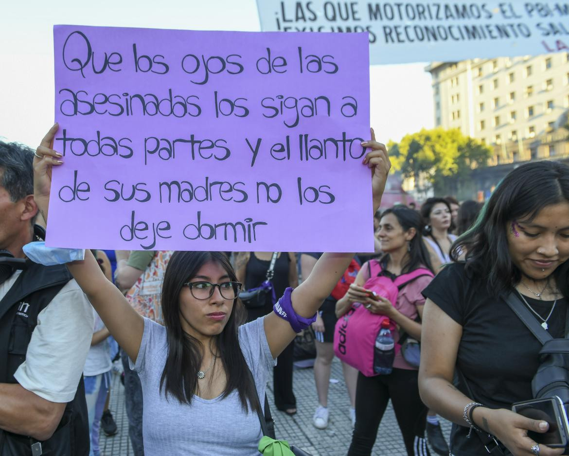 Día de la Mujer. Foto: NA.