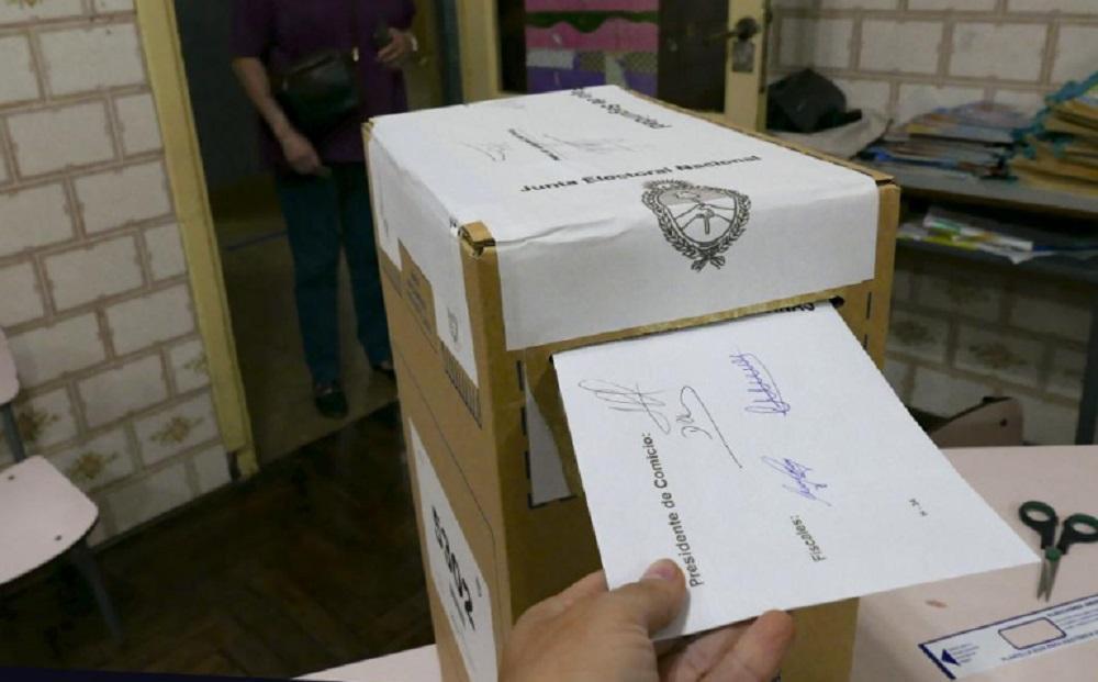 Elecciones en Trelew, Télam