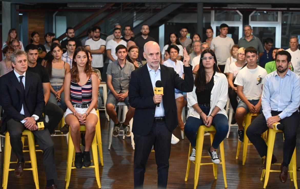 Horacio Rodríguez Larreta, jefe de Gobierno de CABA, foto NA