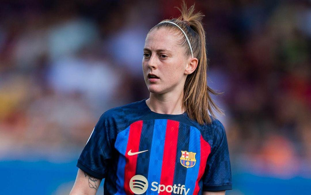 Keira Walsh, la jugadora más cara de la historia del fútbol femenino. Foto: Instagram @keirawalsh.