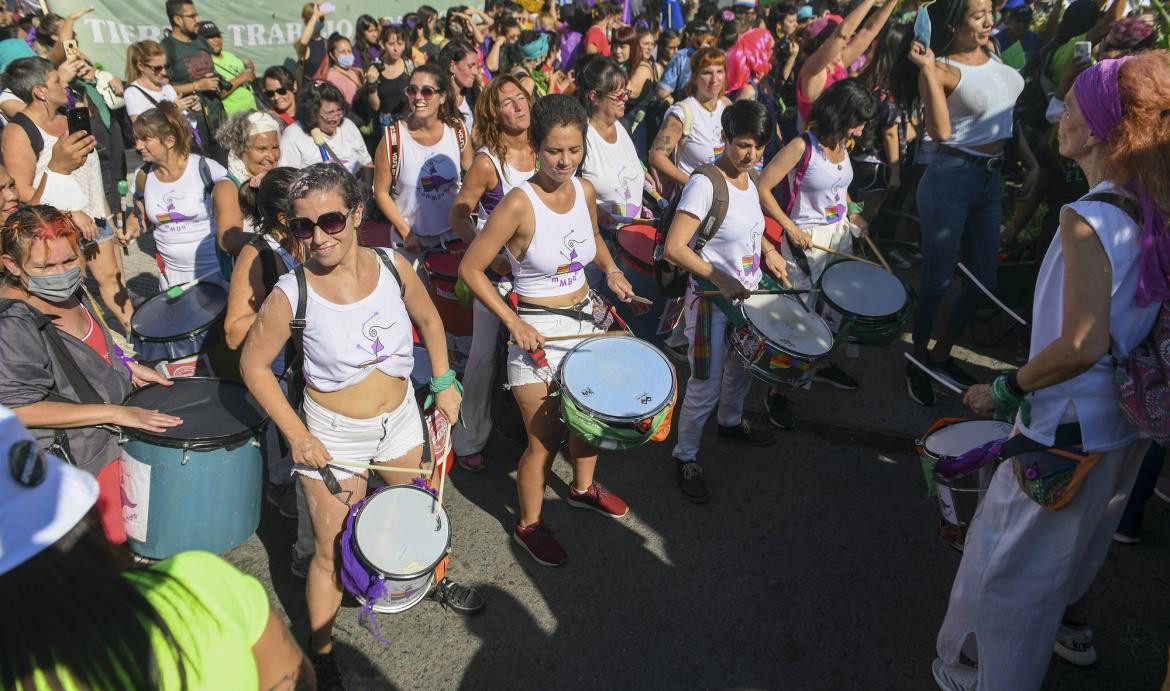 Marcha por el día de la mujer, NA	