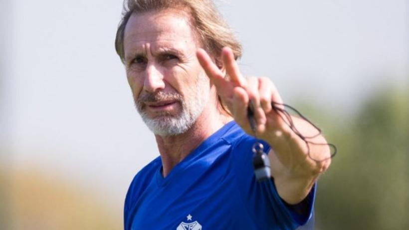 Ricardo Gareca, técnico de Vélez. Foto: NA