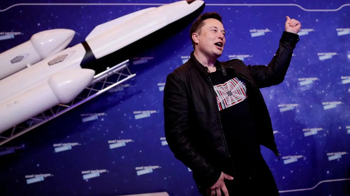 Elon Musk. Foto: REUTERS