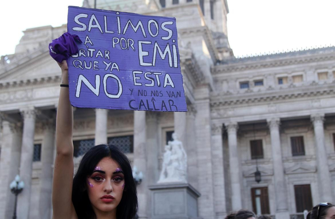 8M: miles de personas marcharon para conmemorar el Día Internacional de la Mujer. NA