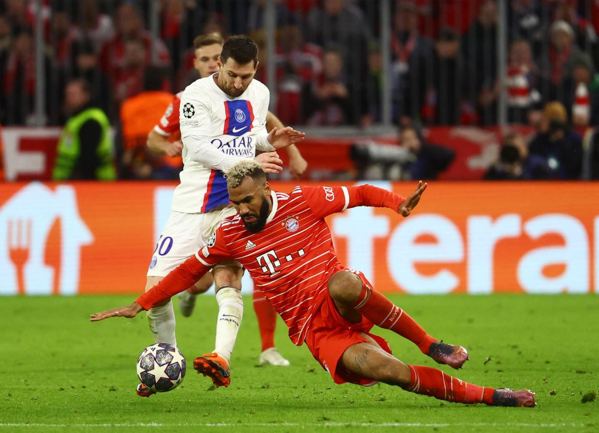 Lionel Mesi, Champions League. Foto: REUTERS