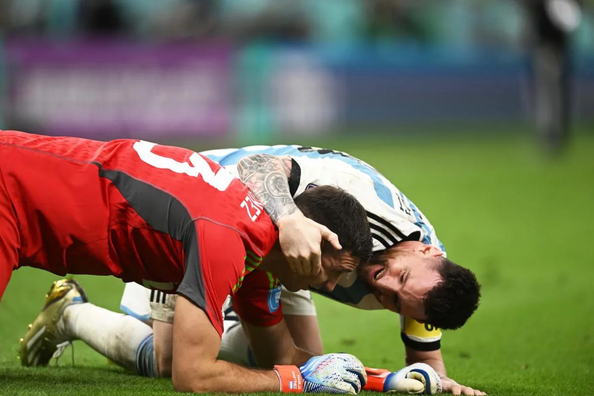 Dibu Martínez, Selección Argentina. Foto: REUTERS