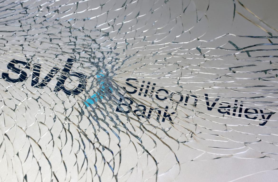 Silicon Valley Bank, banco. Foto: REUTERS