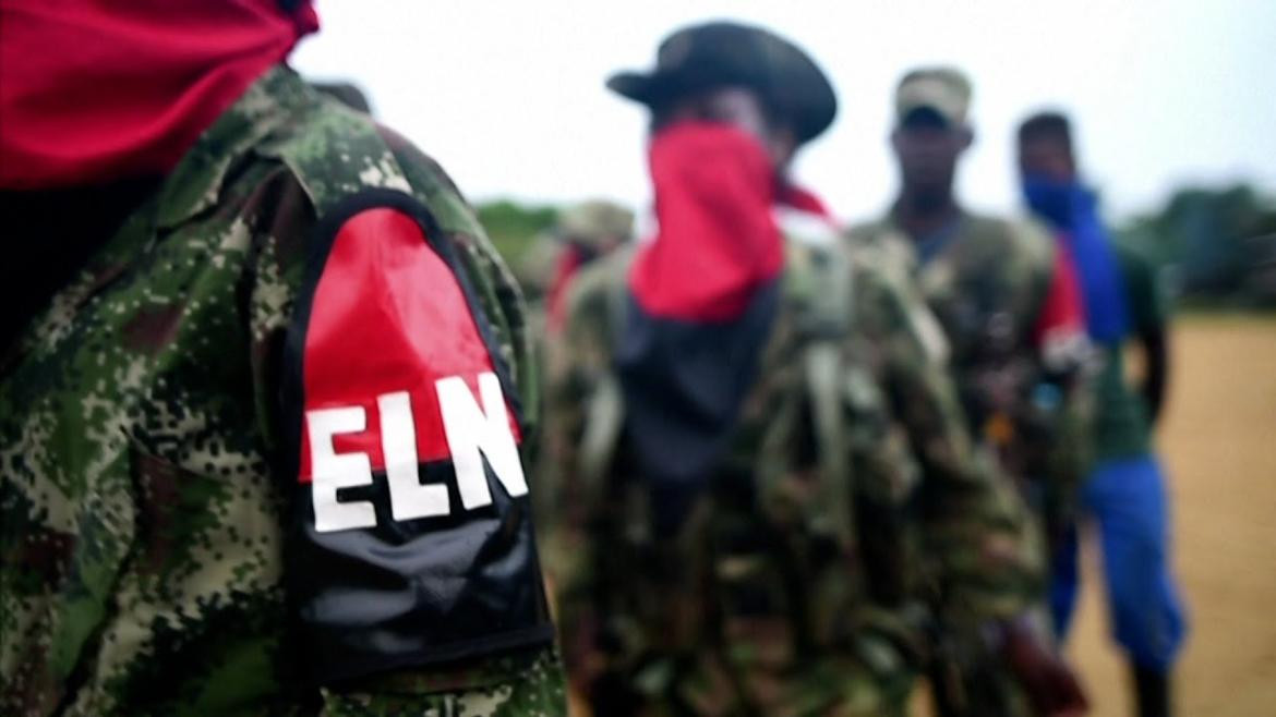 Colombia y el ELN, reunión. Foto: Télam