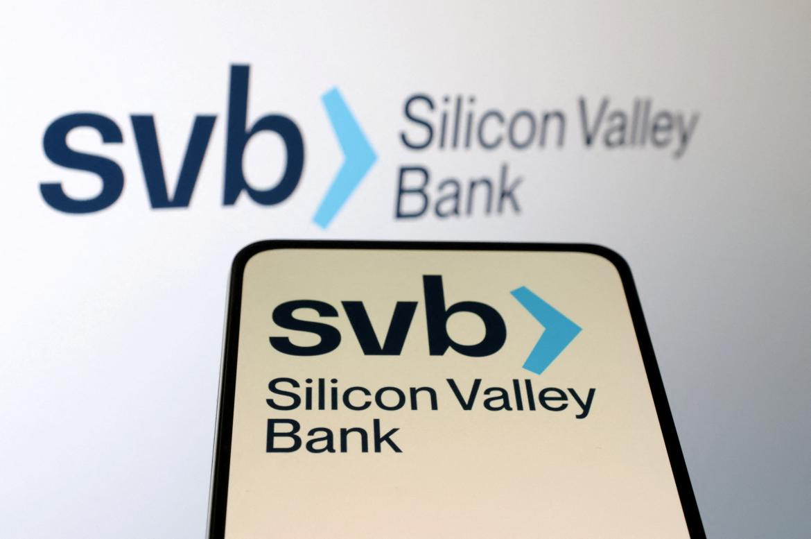 Silicon Valley Bank, banco. Foto: REUTERS