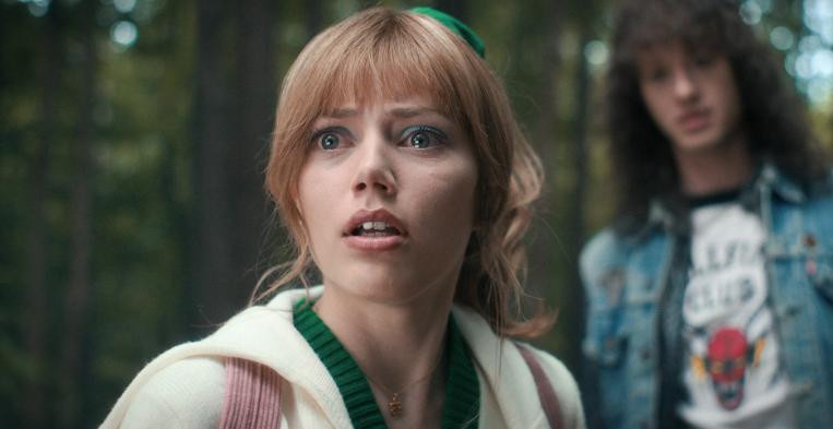 Grace Van Dien le dio vida a Chrissy Cunningham en Stranger Things 4. Foto: NA