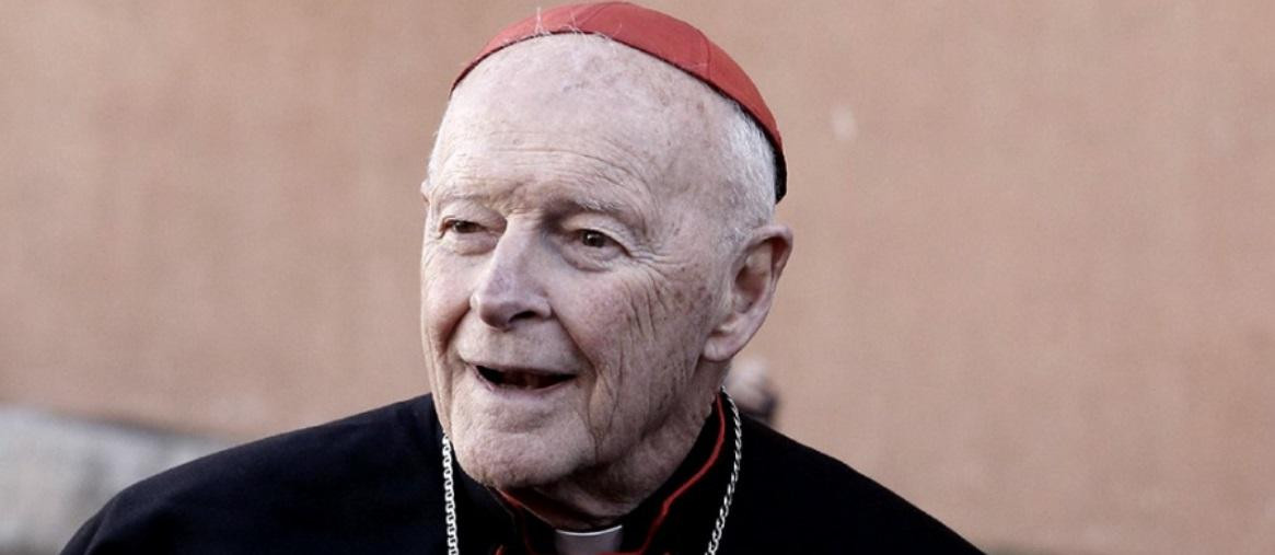 Theodore McCarrick, expulsado por el papa por corrupción y abusos. Foto Télam.