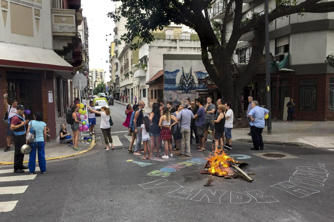 Protestas por cortes de luz, NA