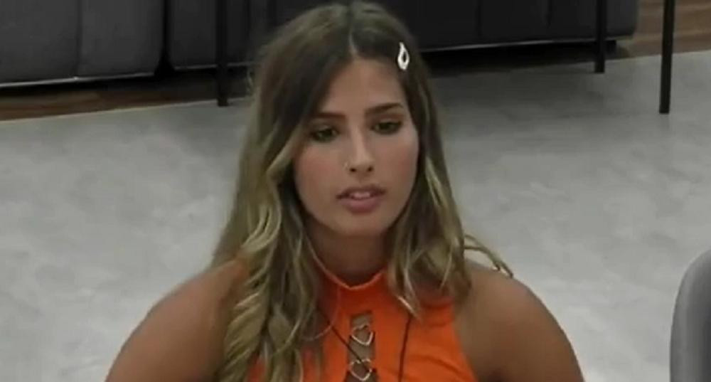 Julieta de Gran Hermano. Foto: captura.