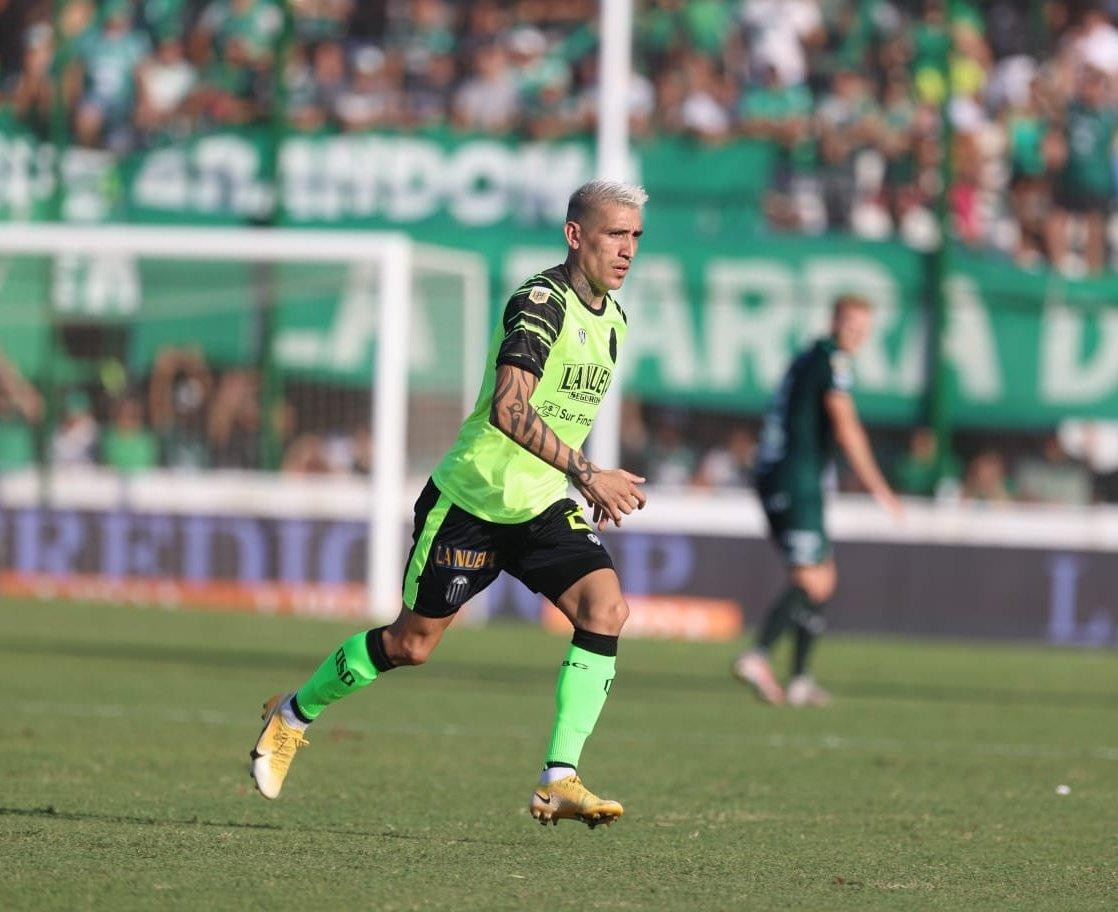 Ricardo Centurión; Barracas Central. Foto: Twitter @barracascentral.