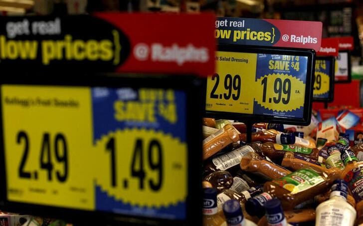 Precios en Estados Unidos. Foto: Reuters. 