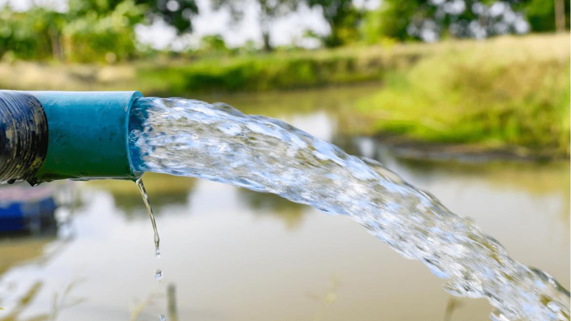 Agua potable, foto genérica. Foto: REUTERS