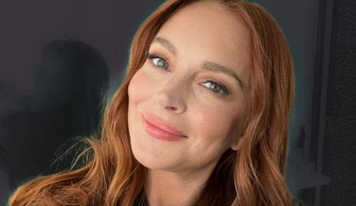 Lindsay Lohan. Foto: Instagram/lindsaylohan