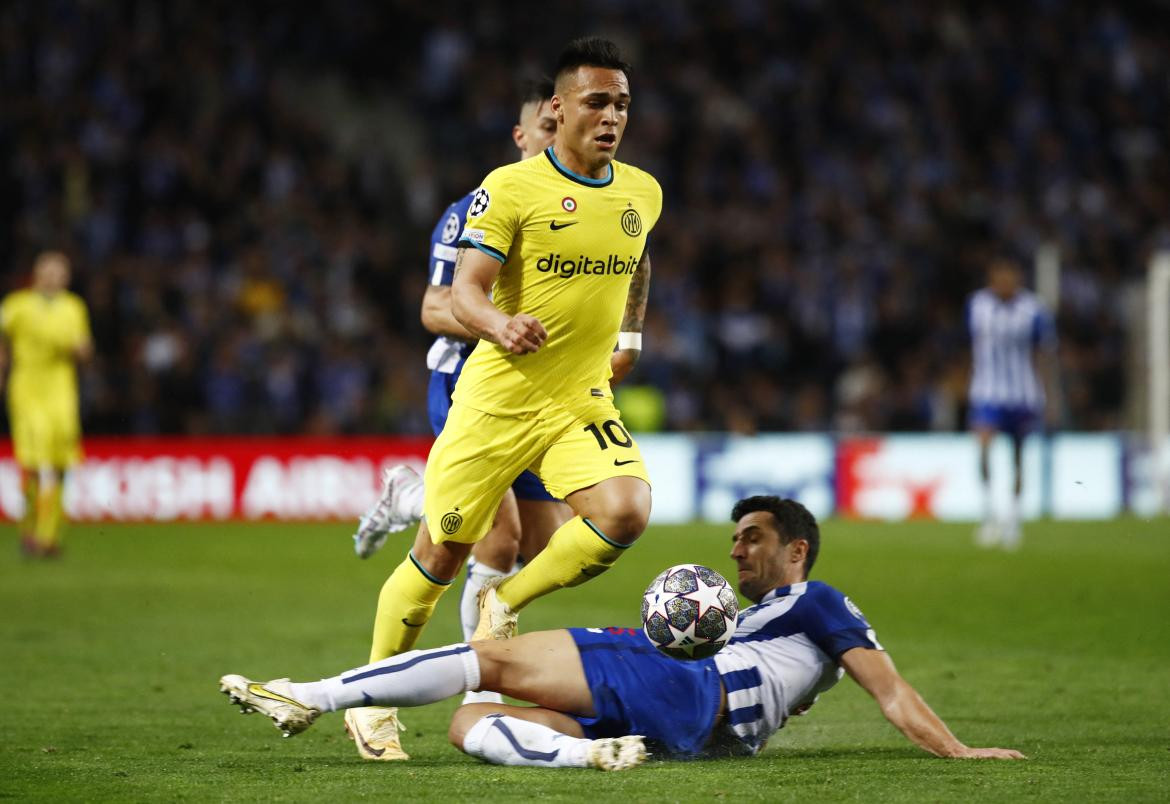 Champions League, Porto vs. Inter. Foto: REUTERS.