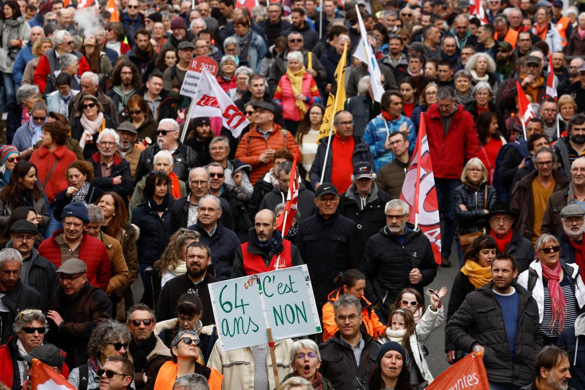 Protestas Francia_ Reforma jubilatoria_Macron_ Foto Efe