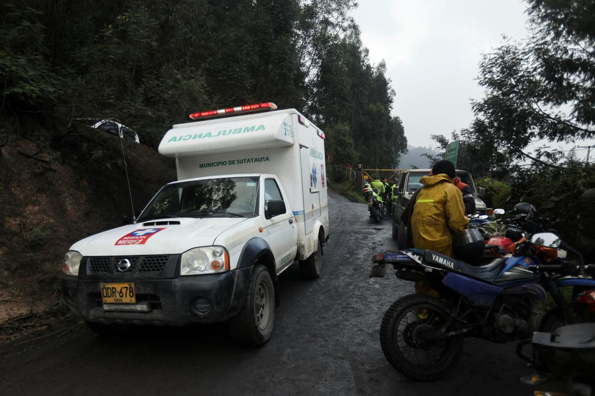 Explosión en mina de carbón en Colombia, Reuters