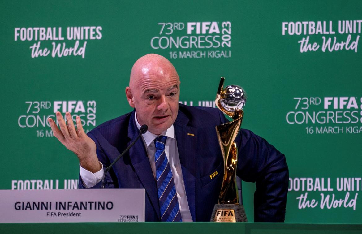 Gianni Infantino, FIFA, foto Reuters