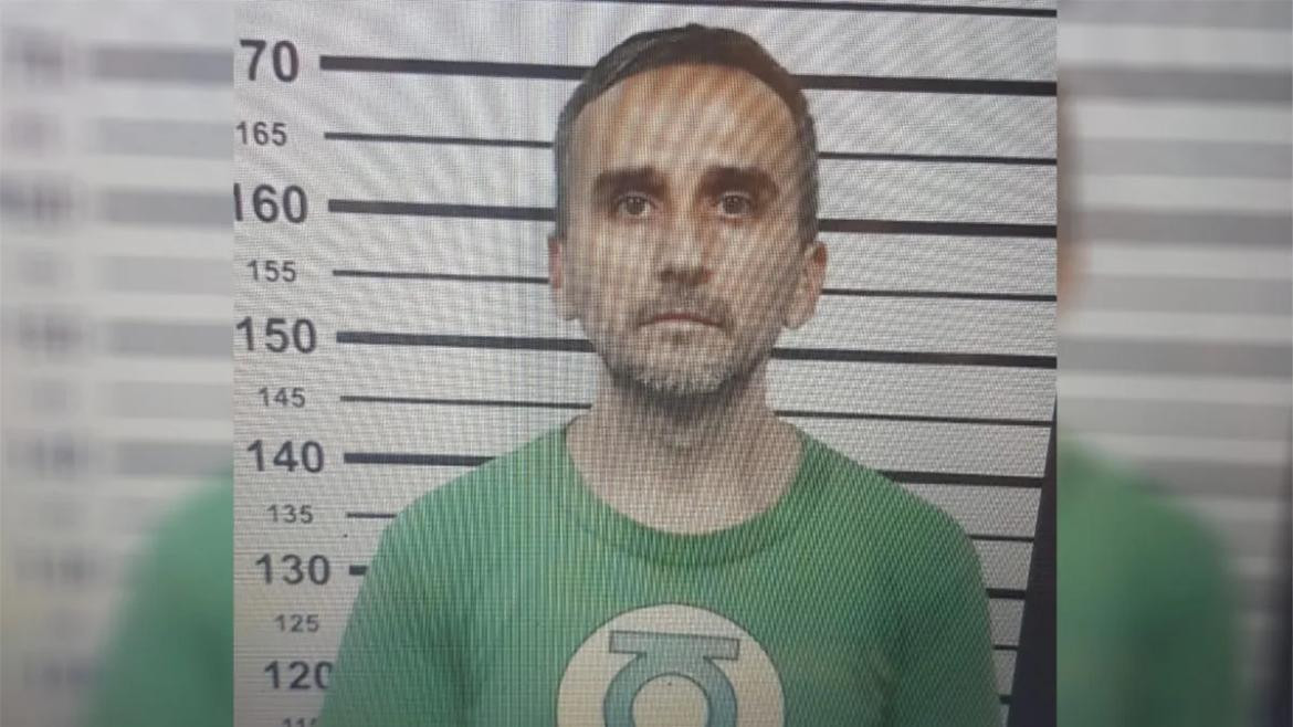 Fernando Figueroa,condenado por asesinar a sus amigos en la ruta. Foto: Diario Uno