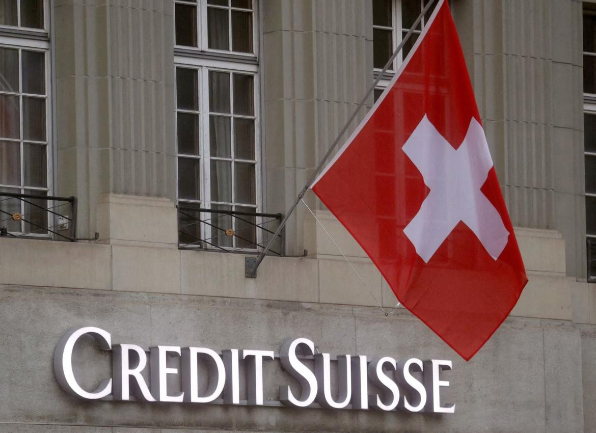 Credit Suisse, banco. Foto: REUTERS