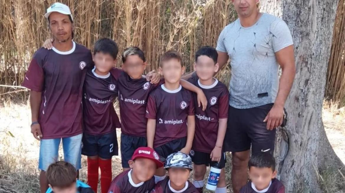 El técnico de fútbol infantil fue denunciado por abuso sexual. Foto: facebook /Claudio Raúl Solís