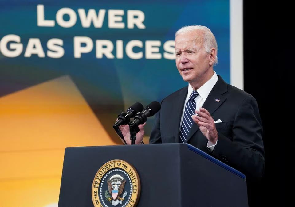 Joe Biden, EEUU. Foto: REUTERS