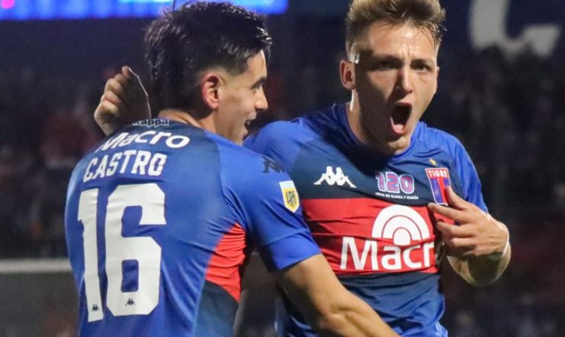 Mateo Retegui, futbolista de Tigre. Foto: NA