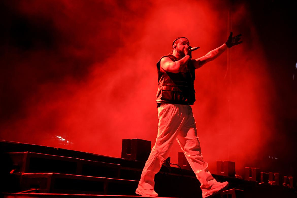 Lollapalooza _ Drake Foto Telam